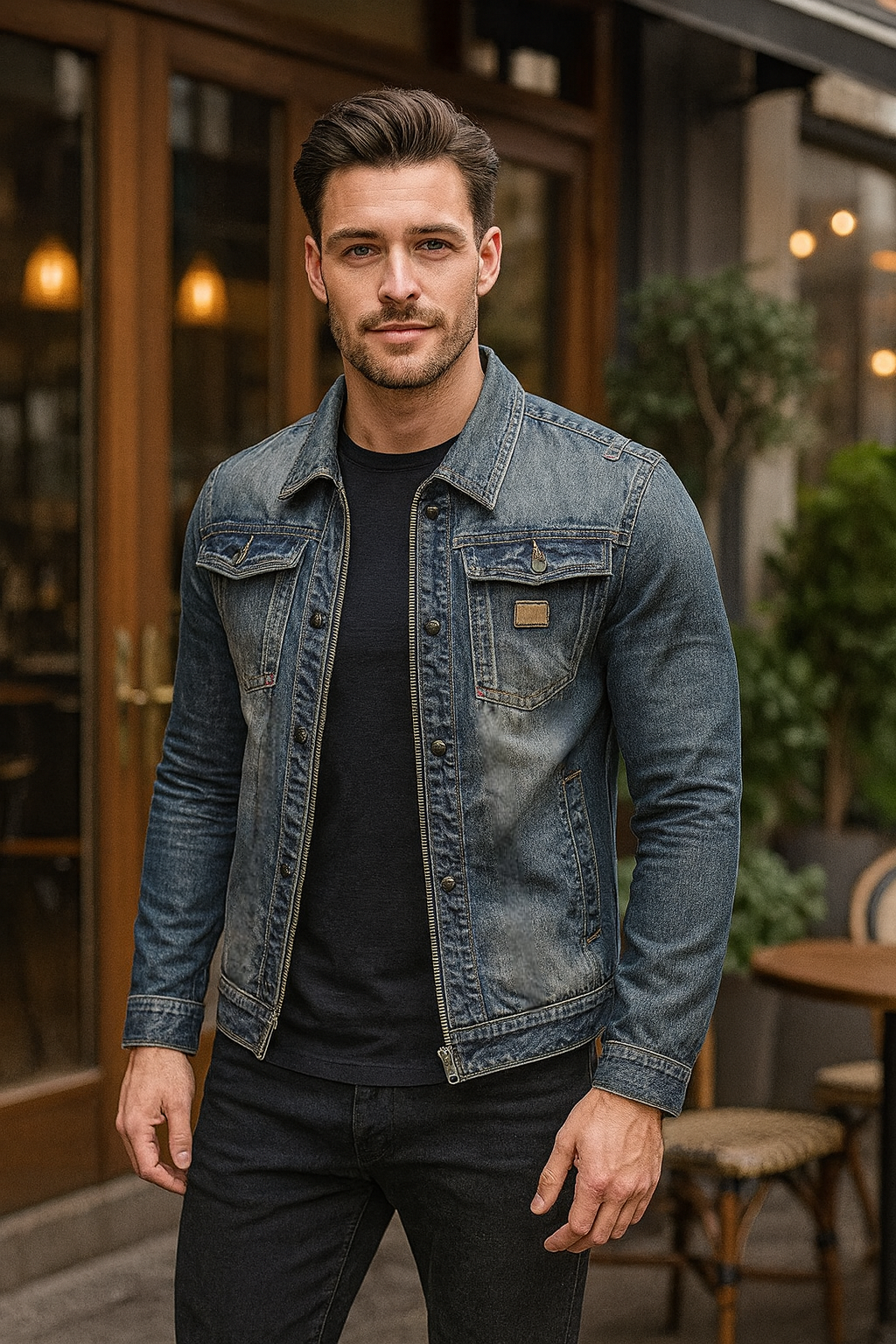 Edric - Stylish Casual Jacket