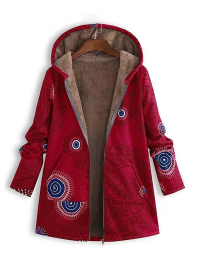Ciri - Stylish Casual Hooded Coat